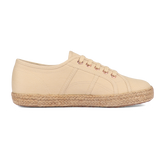 Superga 2750 Espadrille Beige Sand Rose Gold
